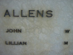 John Will Allen 