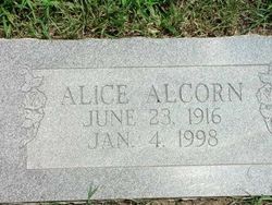 Alice Alcorn 