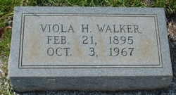 Viola <I>Howell</I> Walker 