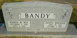 Geneva <I>Robinson</I> Bandy 