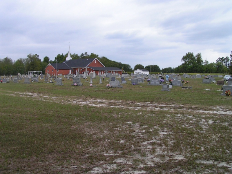 White Plains Baptist Church Cemetery