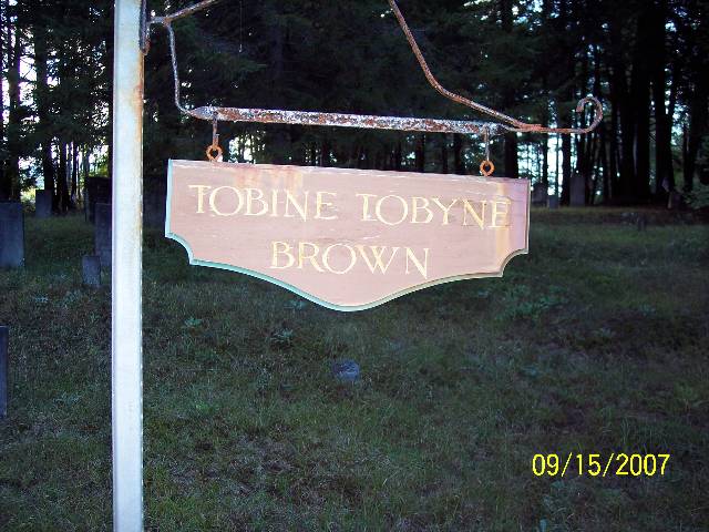 Tobine-Brown Cemetery