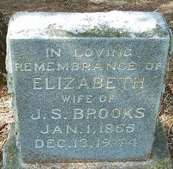 Henrietta Elizabeth <I>Cannon</I> Brooks 
