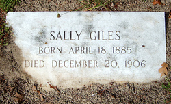 Sally Giles 