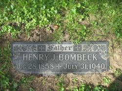 Johann Heinrich “Henry” Bombeck 