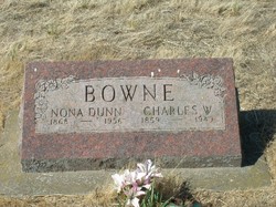 Nona <I>Dunn</I> Bowne 
