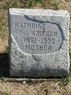 Kathrine <I>Bauer</I> Krieger 