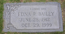 Edna Russell <I>Roberts</I> Bailey 