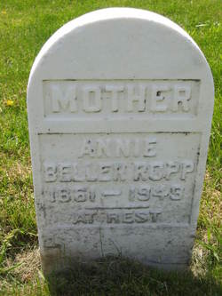 Annie Nena <I>Beller</I> Ropp 