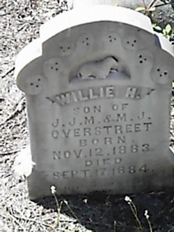 Willie H Overstreet 