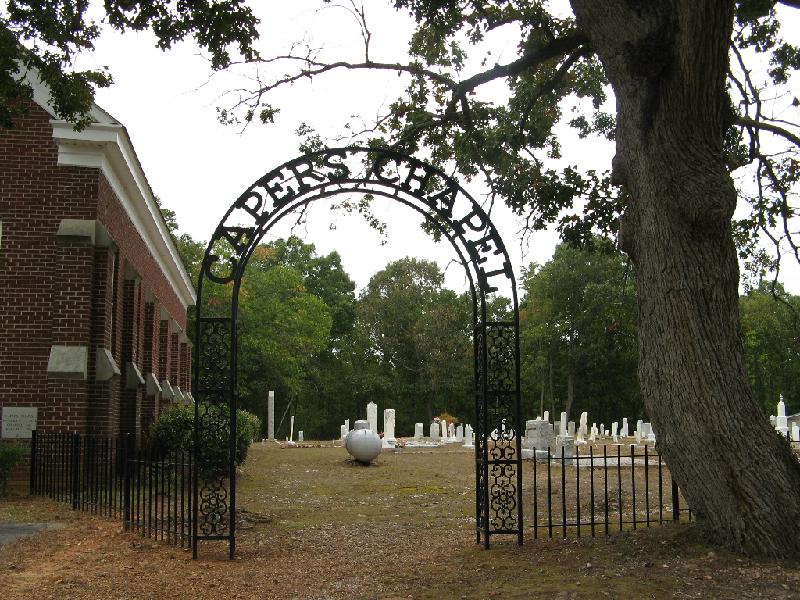 Caper's Chapel United Methodist Church Cemetery