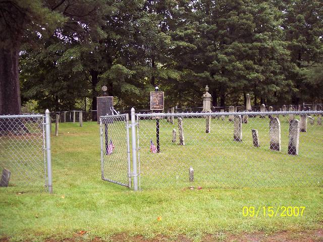 Troy Street Cemetery