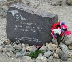 Alaska  Airlines Flight 261 Memorial 