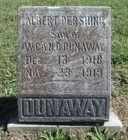 Albert Pershing Dunaway 