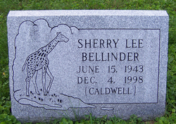 Sherry Lee <I>Caldwell</I> Bellinder 