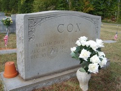 Dr William David Cox 