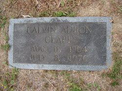 Calvin Adron Clapp 