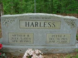 Arthur B Harless 