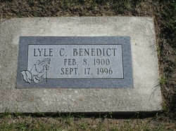 Lyle Clifton Benedict 