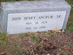 John Henry Ancrum Sr.