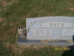 William Leslie Pack Sr.