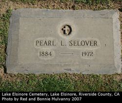 Pearl <I>Leslie Mann</I> Selover 