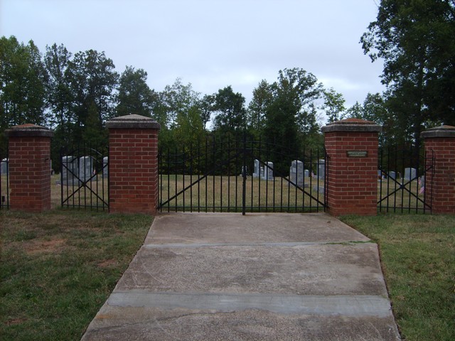 Cooks Memorial Presbyterian Church Cemetery