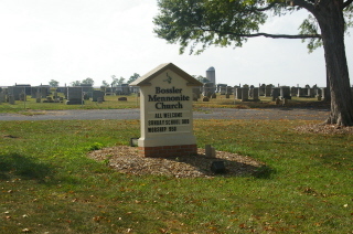 Bossler Mennonite Cemetery