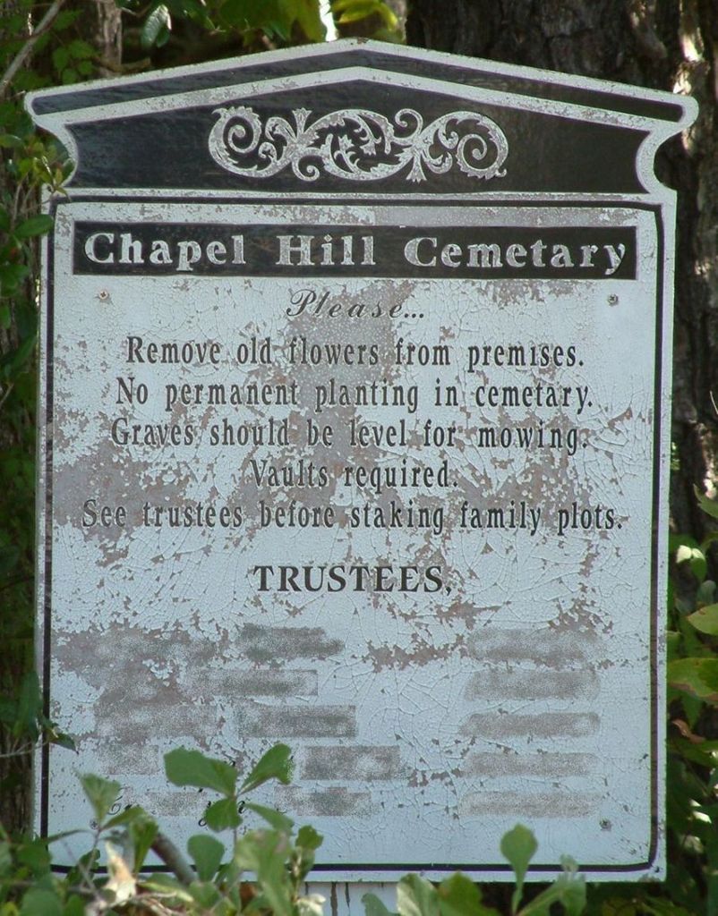 Chapel Hill Cemetery