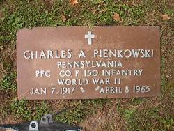 PFC Charles A. Pienkowski 