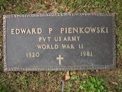 Pvt Edward P. Pienkowski 