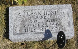 Alonzo Frank Husted 