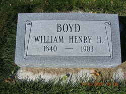 William Henry Harrison “Bill” Boyd 