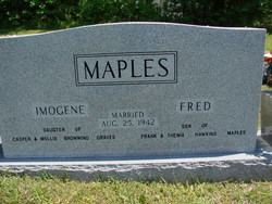 Wilma Imogene <I>Graves</I> Maples 