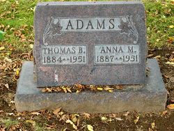 Anna Margaret <I>Runge</I> Adams 