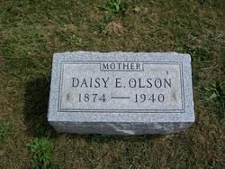 Daisy E <I>Warren</I> Olson 