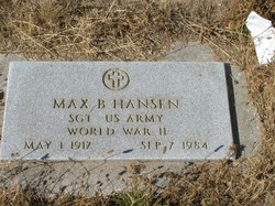 Max Buchanan Hansen 
