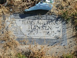Hans Milton Hansen 