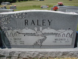 Mildred Irene <I>Graves</I> Raley 