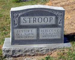 Lester E Stroop 