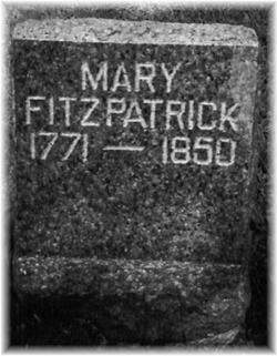 Mary Polly <I>McCord</I> Fitzpatrick 