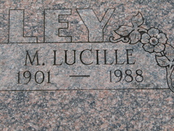 M. Lucille <I>Mincks</I> Bradley 
