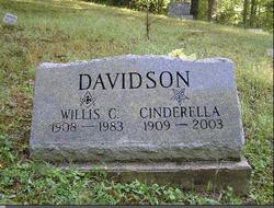 Cinderella Edna <I>Teter</I> Davidson 