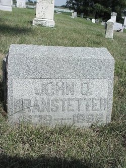 John O. Branstetter 