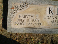 Harvey Franklin King 