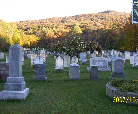 Belvidere Center Cemetery