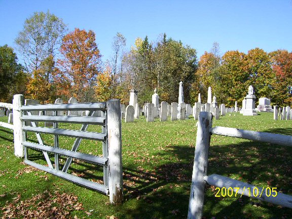 Burke Meeting House Cemetery