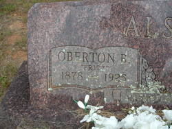 Oberton Bettis “Fritz” Alston 