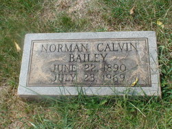 Norman Calvin Bailey Sr.