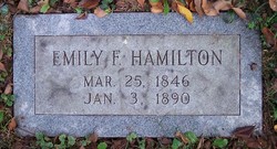 Emilie Frances <I>Lea</I> Hamilton 